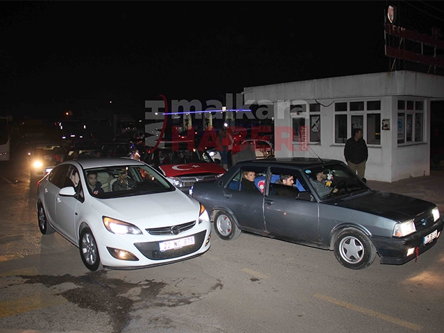 Malkara’da Şehitlerimiz Saygı Yürüyüşü ve Dualarla Anıldı