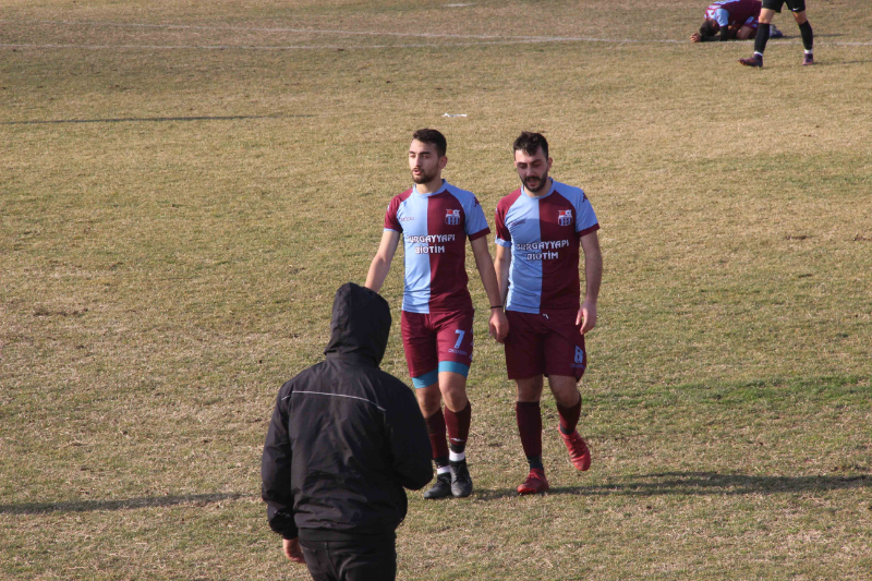 Malkara 14 Kasımspor - 1461 Karadenizspor - Foto Galeri