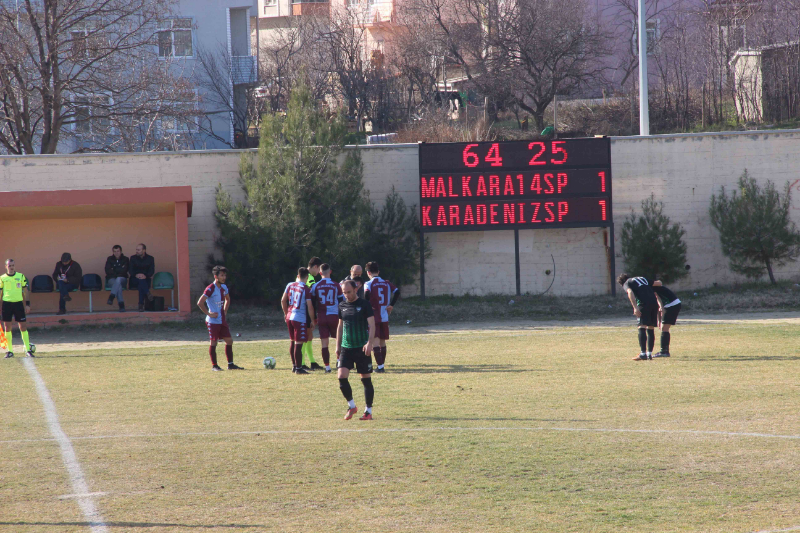 Malkara 14 Kasımspor - 1461 Karadenizspor - Foto Galeri