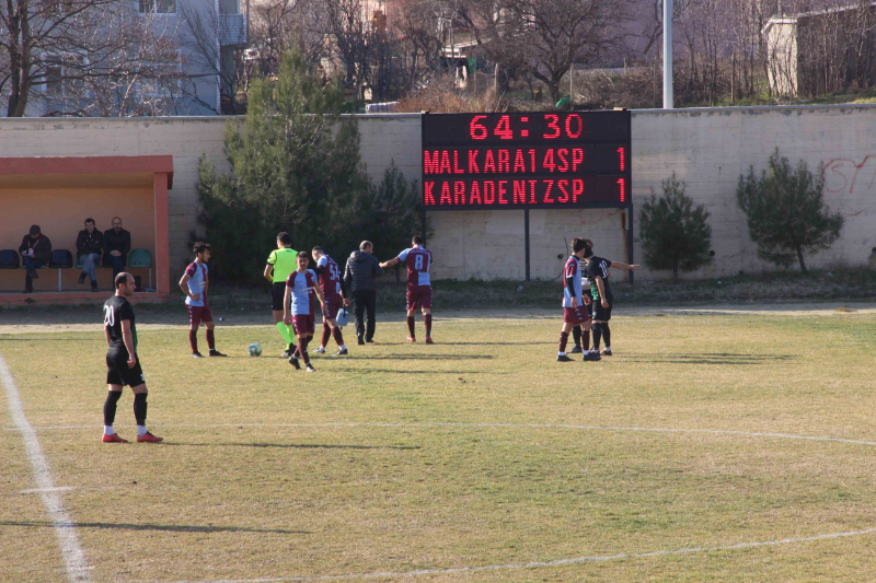 Malkara 14 Kasımspor - 1461 Karadenizspor - Foto Galeri
