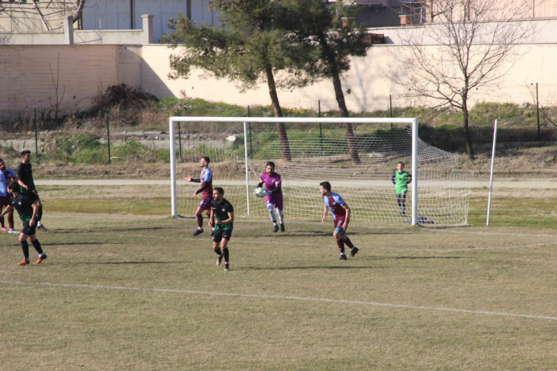 Malkara 14 Kasımspor - 1461 Karadenizspor - Foto Galeri