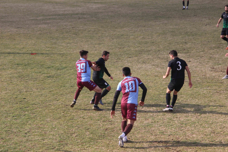 Malkara 14 Kasımspor - 1461 Karadenizspor - Foto Galeri