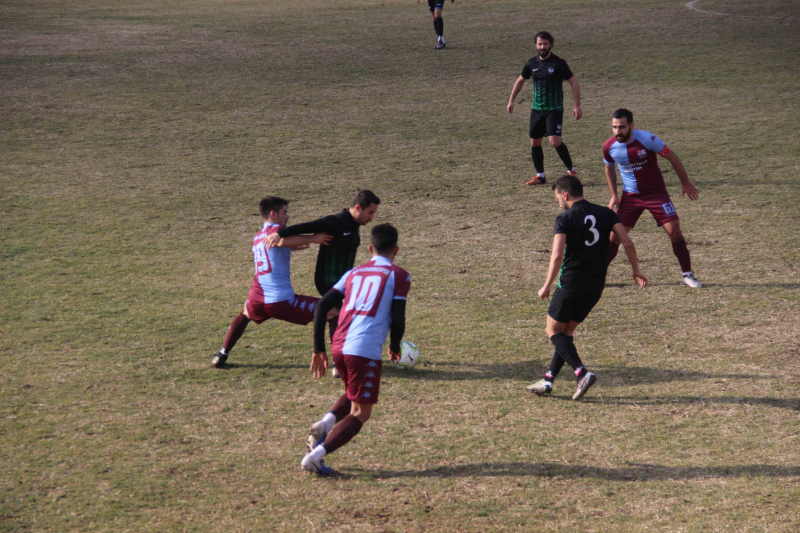 Malkara 14 Kasımspor - 1461 Karadenizspor - Foto Galeri