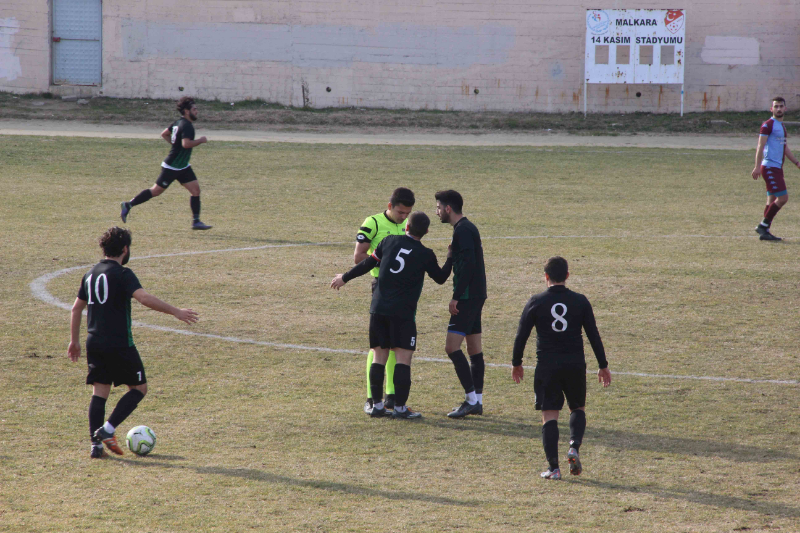 Malkara 14 Kasımspor - 1461 Karadenizspor - Foto Galeri