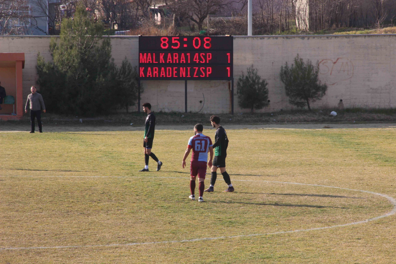 Malkara 14 Kasımspor - 1461 Karadenizspor - Foto Galeri
