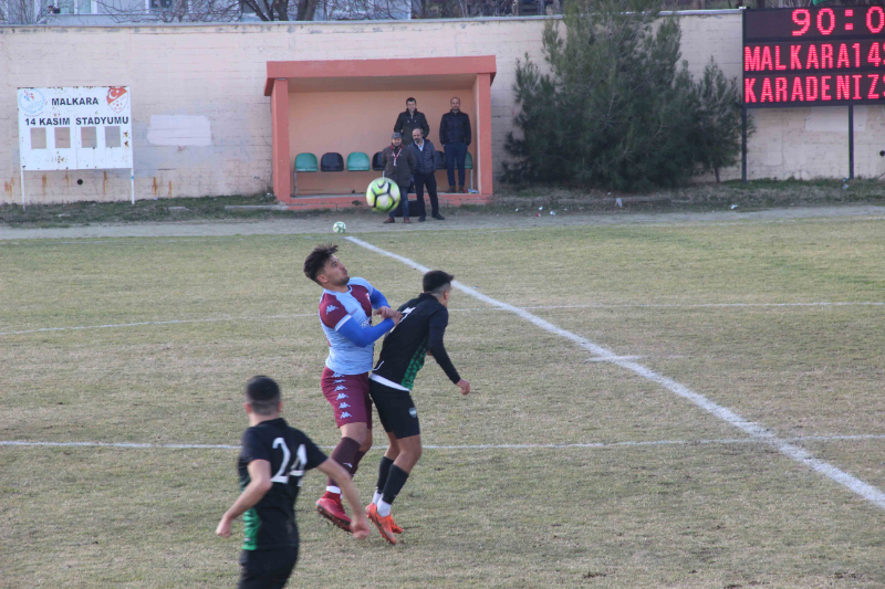 Malkara 14 Kasımspor - 1461 Karadenizspor - Foto Galeri