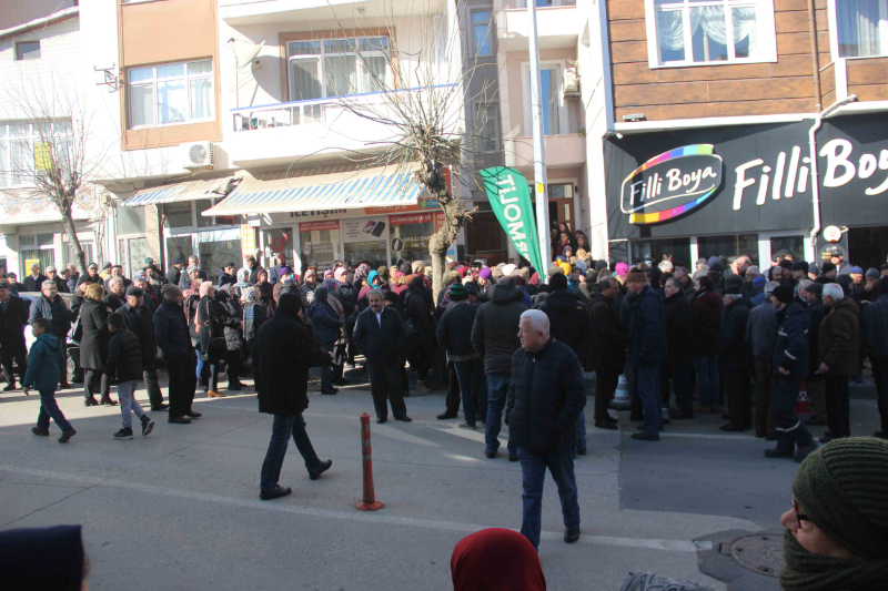 Diş Hekimi Zehra Bilgi Koçar Son Yolculuğuna Uğurlandı