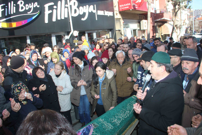 Diş Hekimi Zehra Bilgi Koçar Son Yolculuğuna Uğurlandı