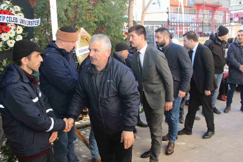 Diş Hekimi Zehra Bilgi Koçar Son Yolculuğuna Uğurlandı