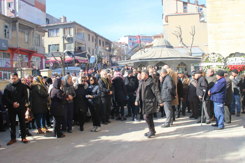 Diş Hekimi Zehra Bilgi Koçar Son Yolculuğuna Uğurlandı