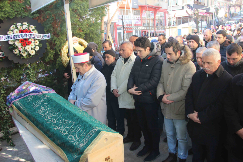 Diş Hekimi Zehra Bilgi Koçar Son Yolculuğuna Uğurlandı
