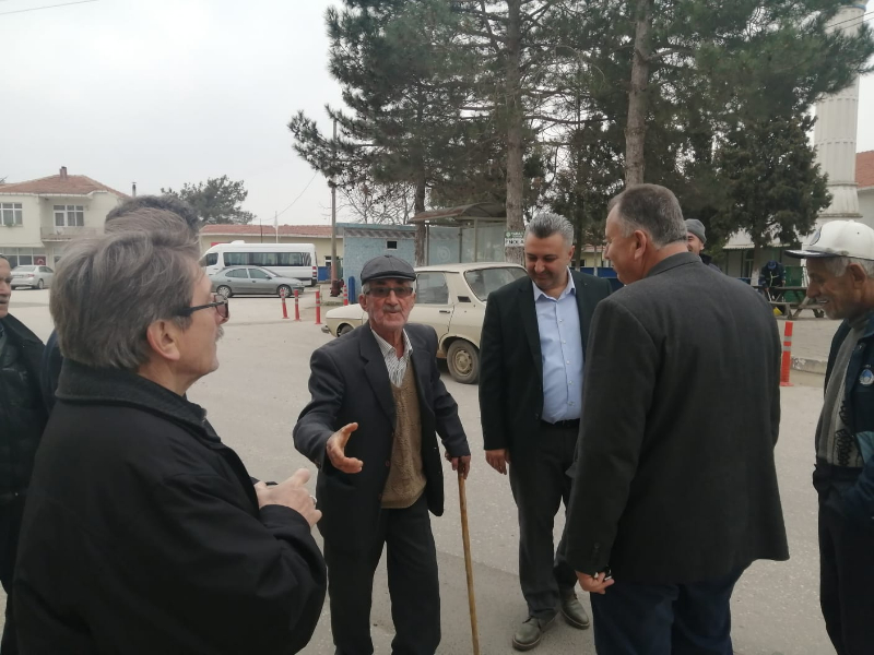 Başkan Yurdakul, Kozyörük Mahallesinde İncelemelerde Bulunuldu