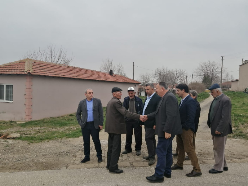 Başkan Yurdakul, Kozyörük Mahallesinde İncelemelerde Bulunuldu