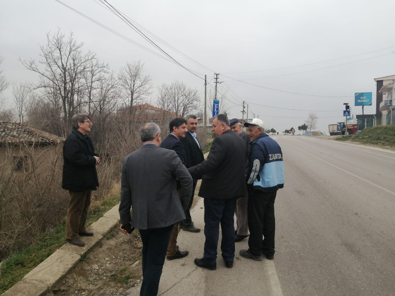 Başkan Yurdakul, Kozyörük Mahallesinde İncelemelerde Bulunuldu