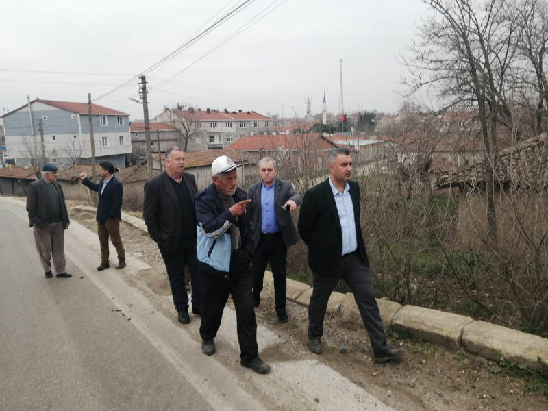 Başkan Yurdakul, Kozyörük Mahallesinde İncelemelerde Bulunuldu