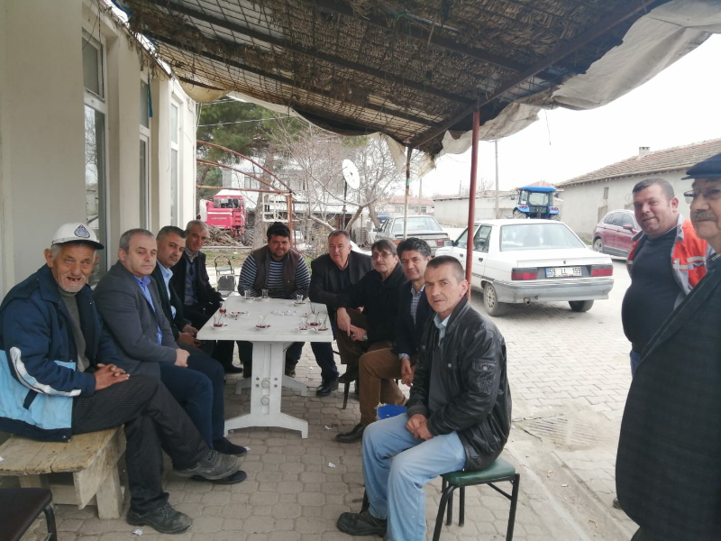 Başkan Yurdakul, Kozyörük Mahallesinde İncelemelerde Bulunuldu