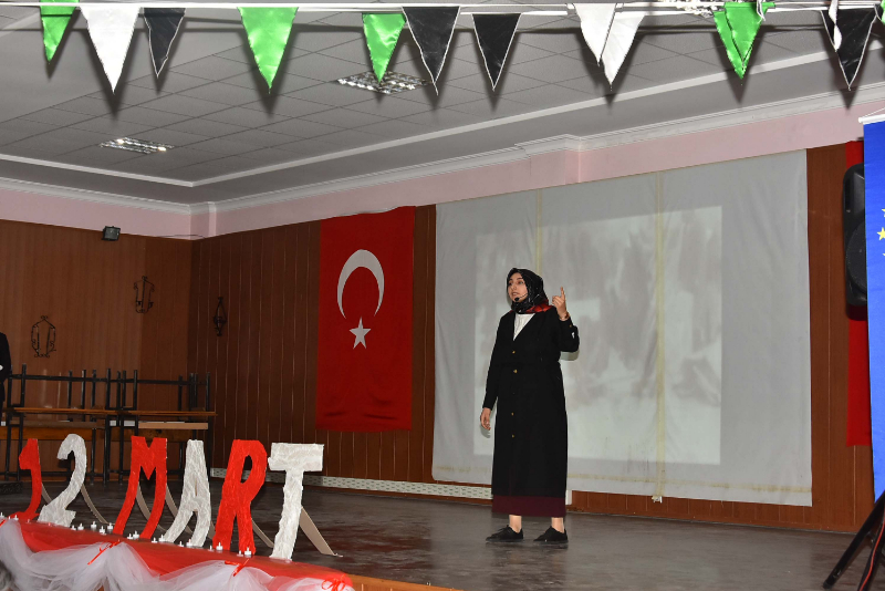 MALKARA’DA İSTİKLAL MARŞI’NIN KABULÜNÜN 99. YILI KUTLANDI