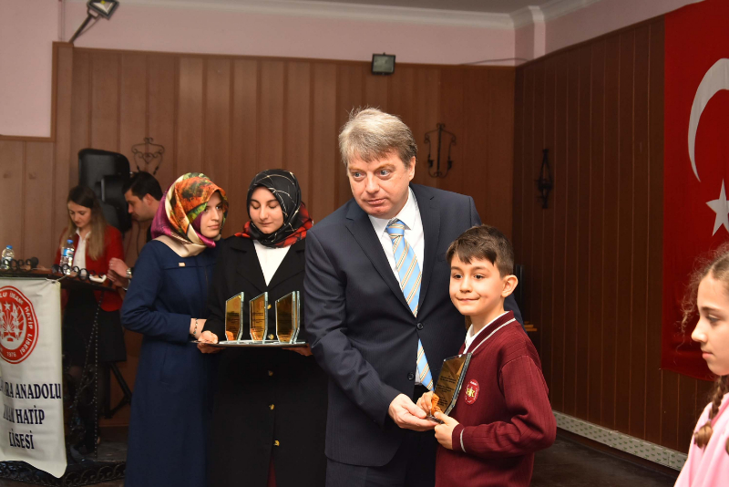 MALKARA’DA İSTİKLAL MARŞI’NIN KABULÜNÜN 99. YILI KUTLANDI