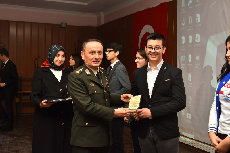 MALKARA’DA İSTİKLAL MARŞI’NIN KABULÜNÜN 99. YILI KUTLANDI