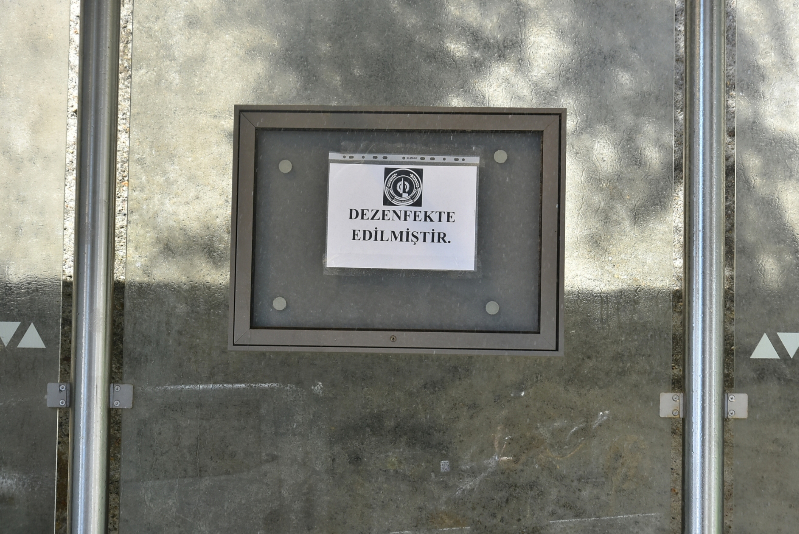 MALKARA'DA 'KORONAVİRÜS' ÖNLEMLERİ BAŞLADI