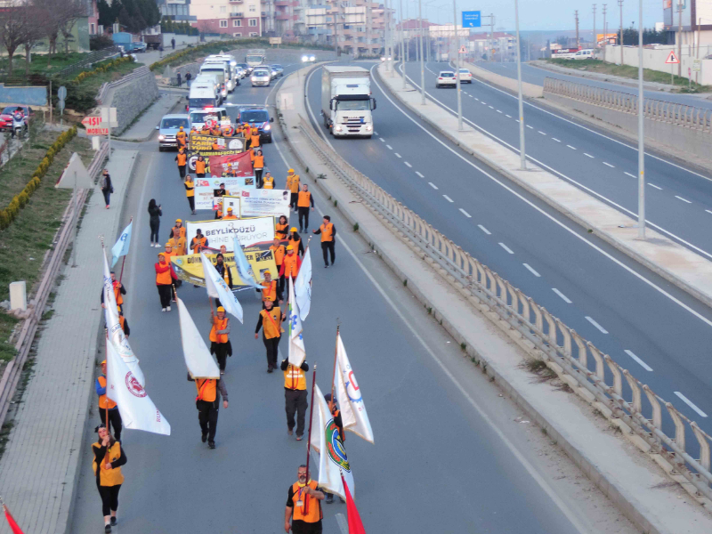 57'nci Alay korteji, Malkara’ya ulaştı