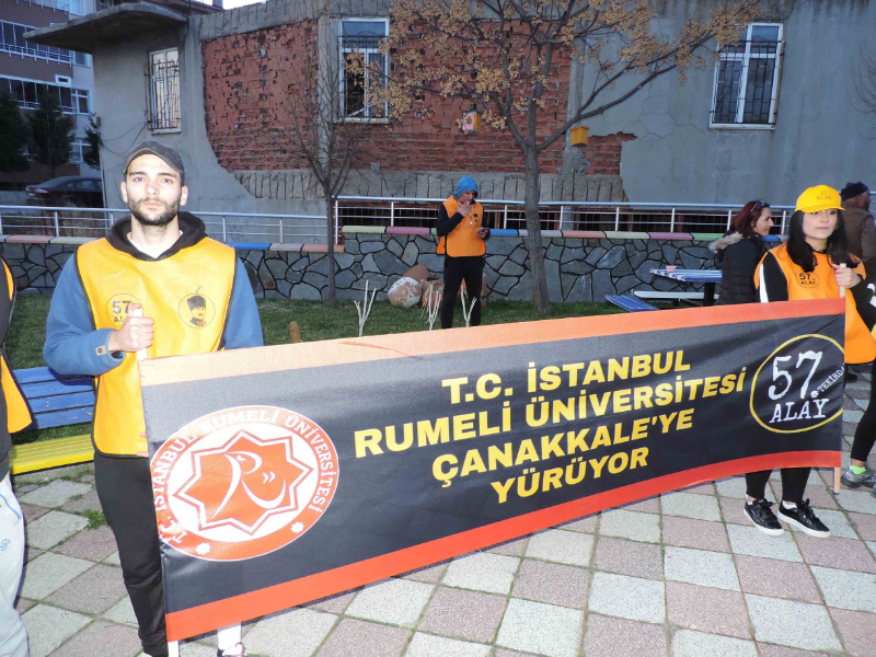 57'nci Alay korteji, Malkara’ya ulaştı