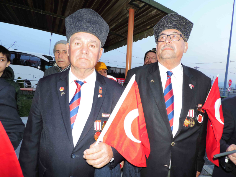 57'nci Alay korteji, Malkara’ya ulaştı