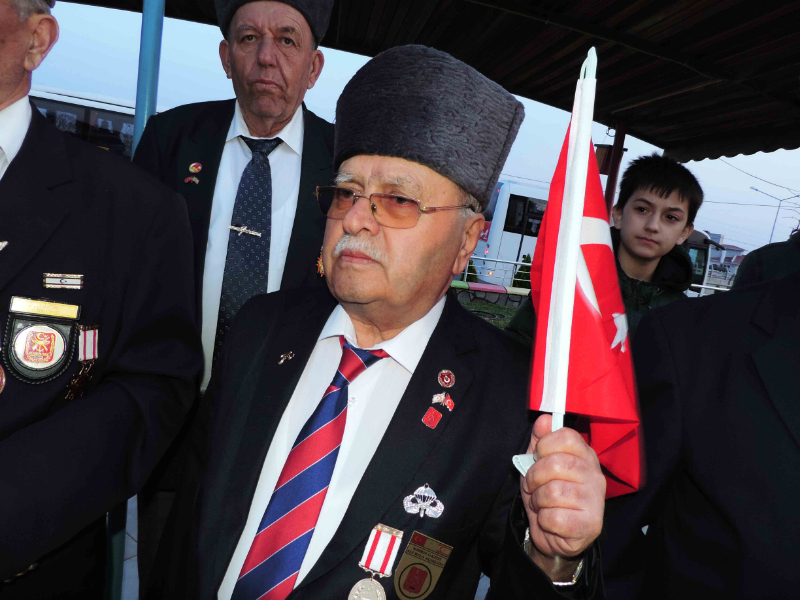 57'nci Alay korteji, Malkara’ya ulaştı