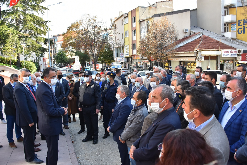 Muhtarlar Günü Malkara’da Kutlandı