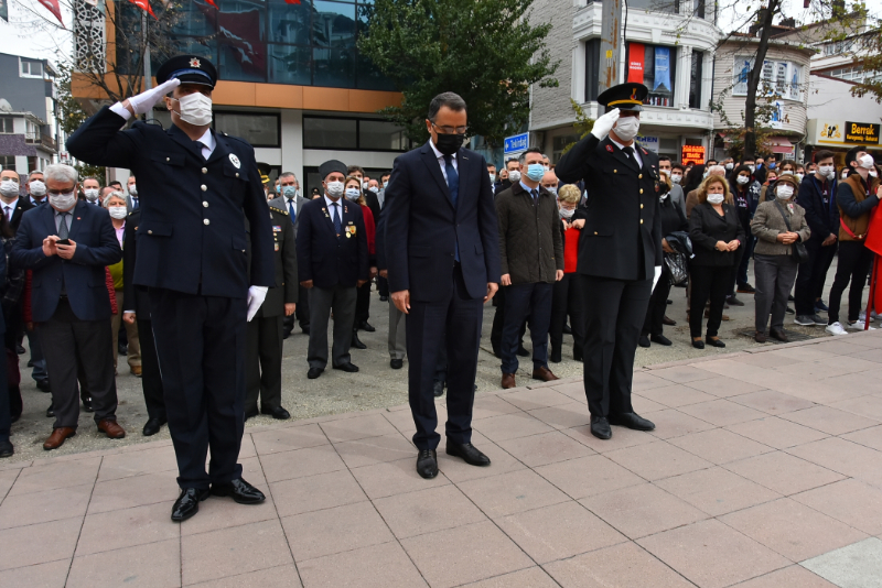 Ulu Önderimiz Atatürk’ü 82. Yıldönümünde Malkara'da Özlemle Andık