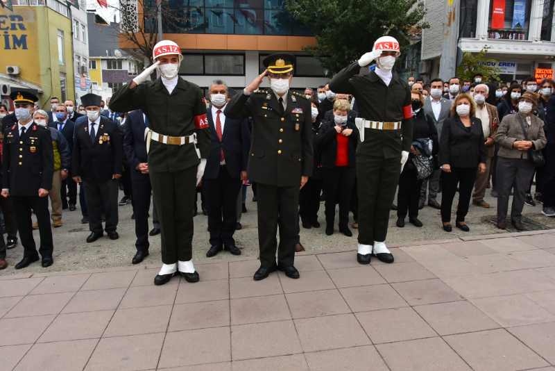 Ulu Önderimiz Atatürk’ü 82. Yıldönümünde Malkara'da Özlemle Andık