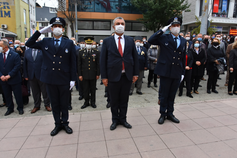 Ulu Önderimiz Atatürk’ü 82. Yıldönümünde Malkara'da Özlemle Andık