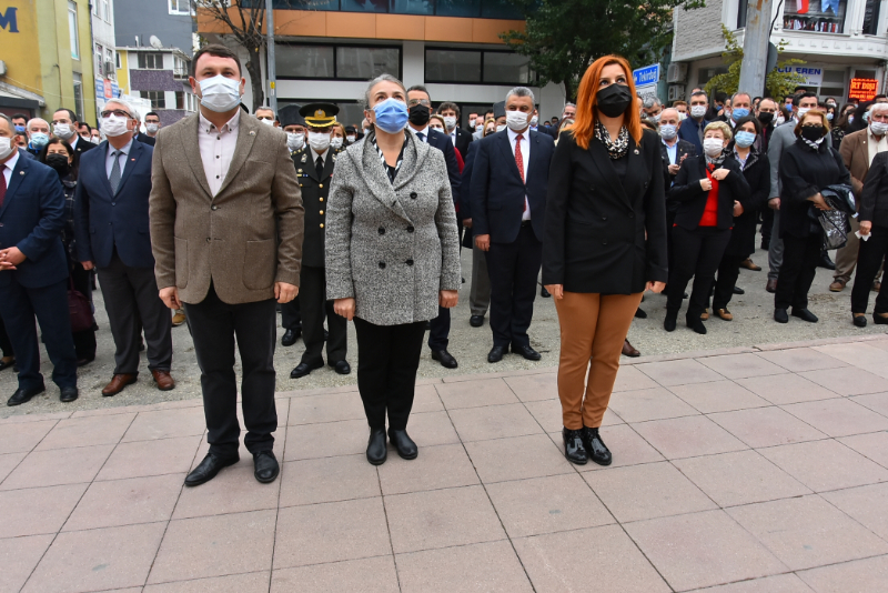 Ulu Önderimiz Atatürk’ü 82. Yıldönümünde Malkara'da Özlemle Andık