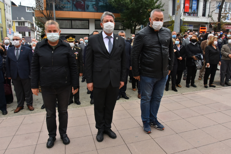 Ulu Önderimiz Atatürk’ü 82. Yıldönümünde Malkara'da Özlemle Andık