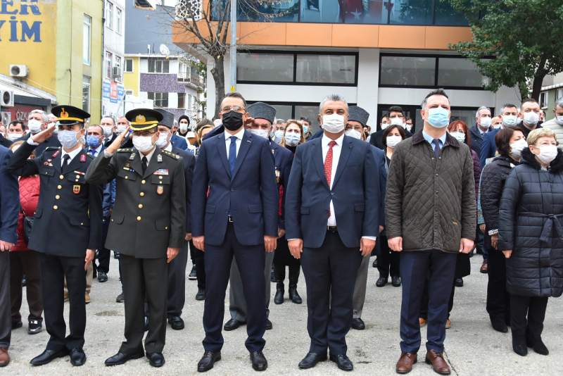 Ulu Önderimiz Atatürk’ü 82. Yıldönümünde Malkara'da Özlemle Andık