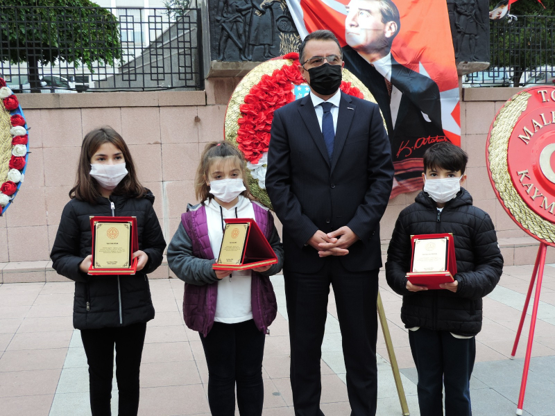 Ulu Önderimiz Atatürk’ü 82. Yıldönümünde Malkara'da Özlemle Andık