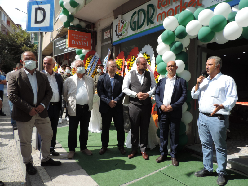 GDR Tarım Market Malkara’da Açıldı