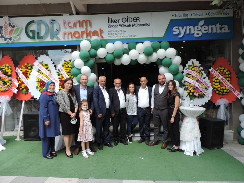 GDR Tarım Market Malkara’da Açıldı