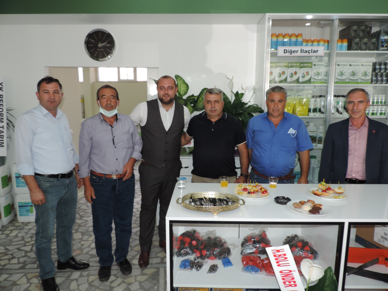 GDR Tarım Market Malkara’da Açıldı