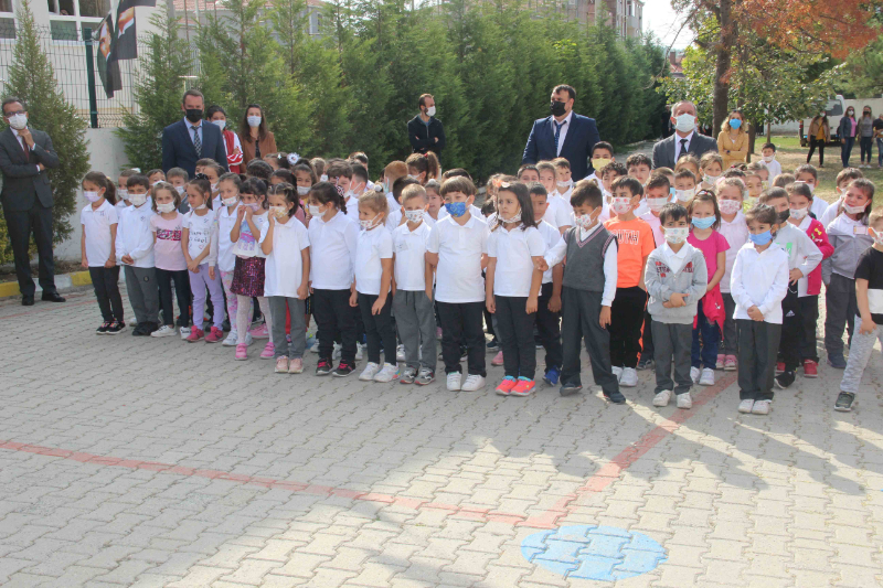 Malkara’da 2021 - 2022 Eğitim ve Öğretim Yılı İlköğretim Haftası Töreni Gerçekleştirildi