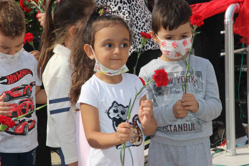 Malkara’da 2021 - 2022 Eğitim ve Öğretim Yılı İlköğretim Haftası Töreni Gerçekleştirildi