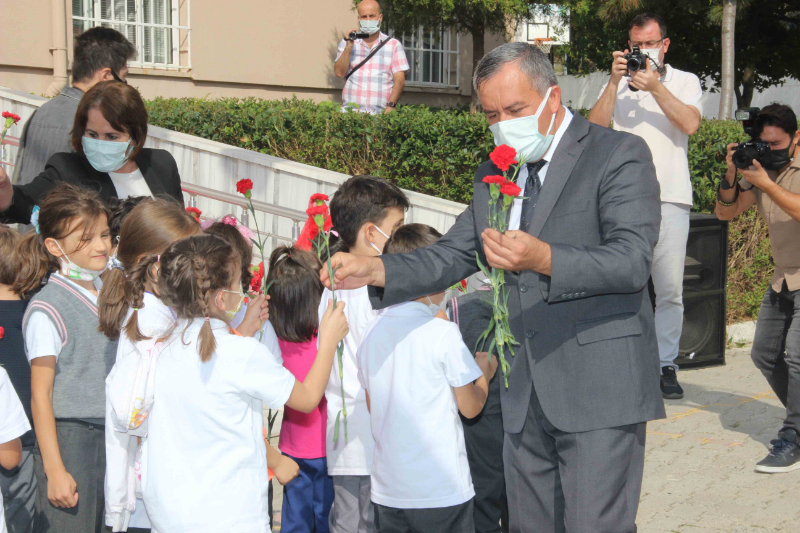 Malkara’da 2021 - 2022 Eğitim ve Öğretim Yılı İlköğretim Haftası Töreni Gerçekleştirildi