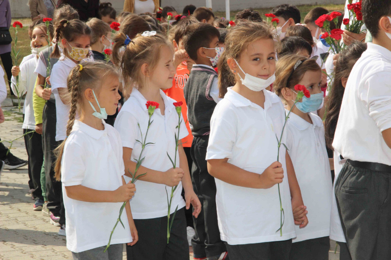 Malkara’da 2021 - 2022 Eğitim ve Öğretim Yılı İlköğretim Haftası Töreni Gerçekleştirildi