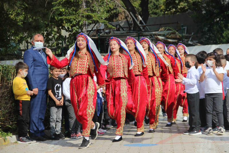 Malkara’da 2021 - 2022 Eğitim ve Öğretim Yılı İlköğretim Haftası Töreni Gerçekleştirildi