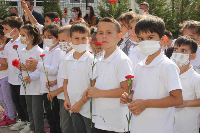 Malkara’da 2021 - 2022 Eğitim ve Öğretim Yılı İlköğretim Haftası Töreni Gerçekleştirildi