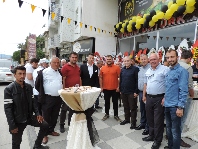 Yasin Öztürk Tarım Market Malkara’da Hizmete Açıldı