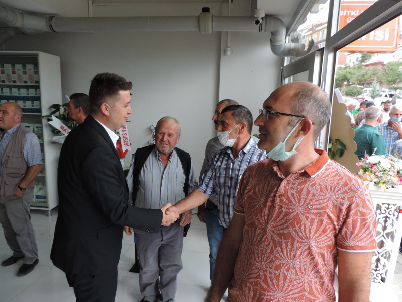 Yasin Öztürk Tarım Market Malkara’da Hizmete Açıldı