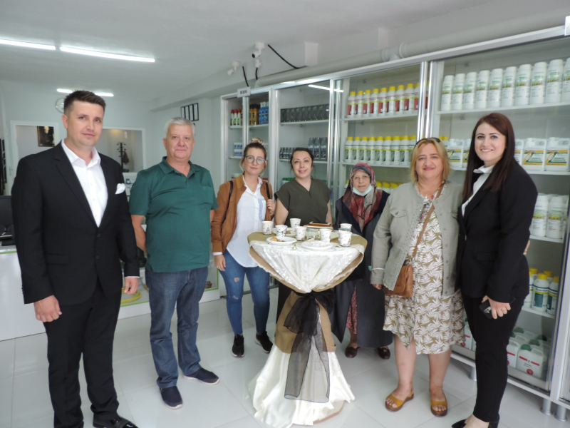 Yasin Öztürk Tarım Market Malkara’da Hizmete Açıldı