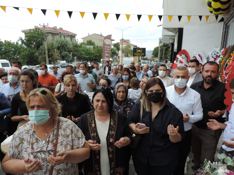 Yasin Öztürk Tarım Market Malkara’da Hizmete Açıldı