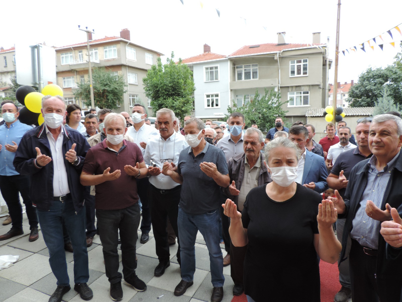 Yasin Öztürk Tarım Market Malkara’da Hizmete Açıldı